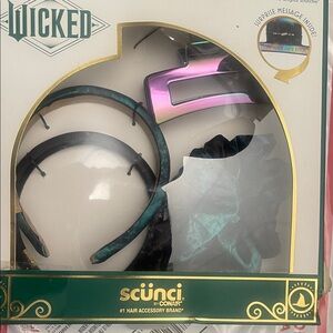 Scunci Wicked Hair Accessory Collection in Black and Purple